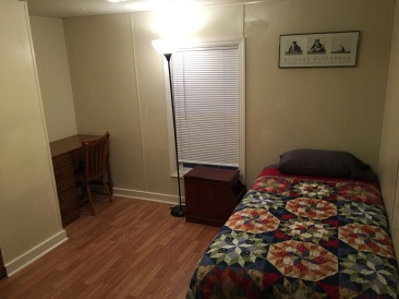 trailer - furnished bedroom